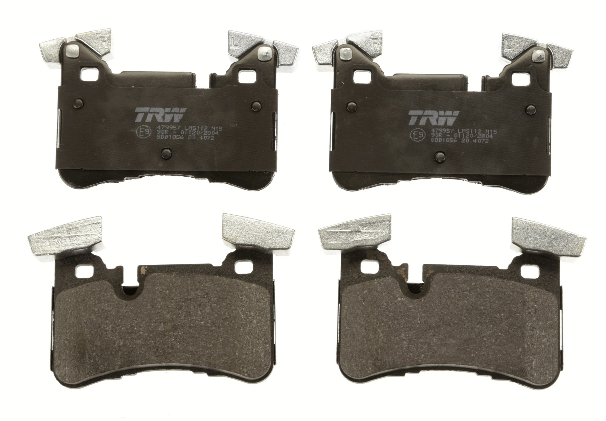 TRW DISC BRAKE PADS - TecDoc 2