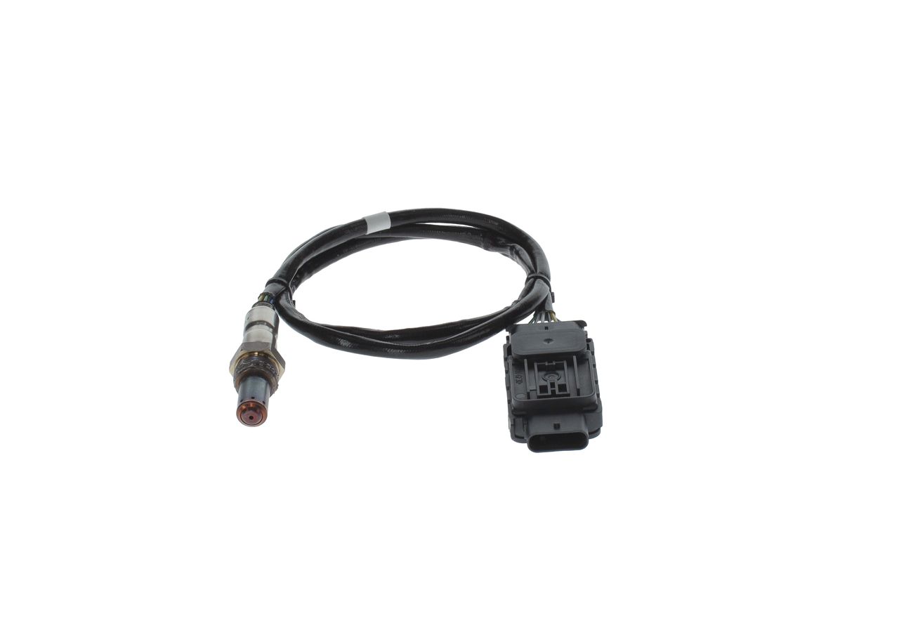 Sensor NOx, inyección de urea