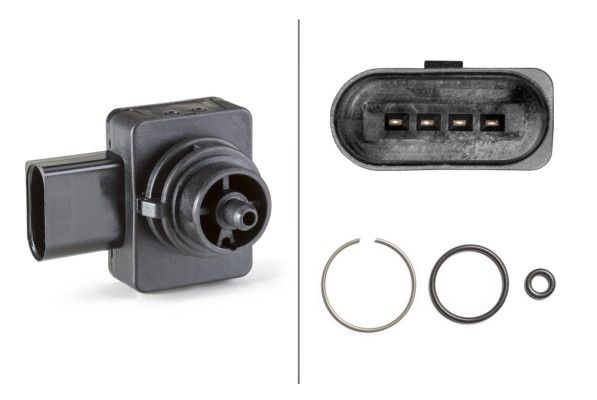 Drucksensor, Bremskraftverstärker