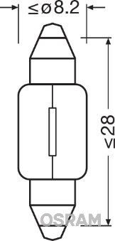 Gl&uuml;hlampe, Innenraumleuchte
