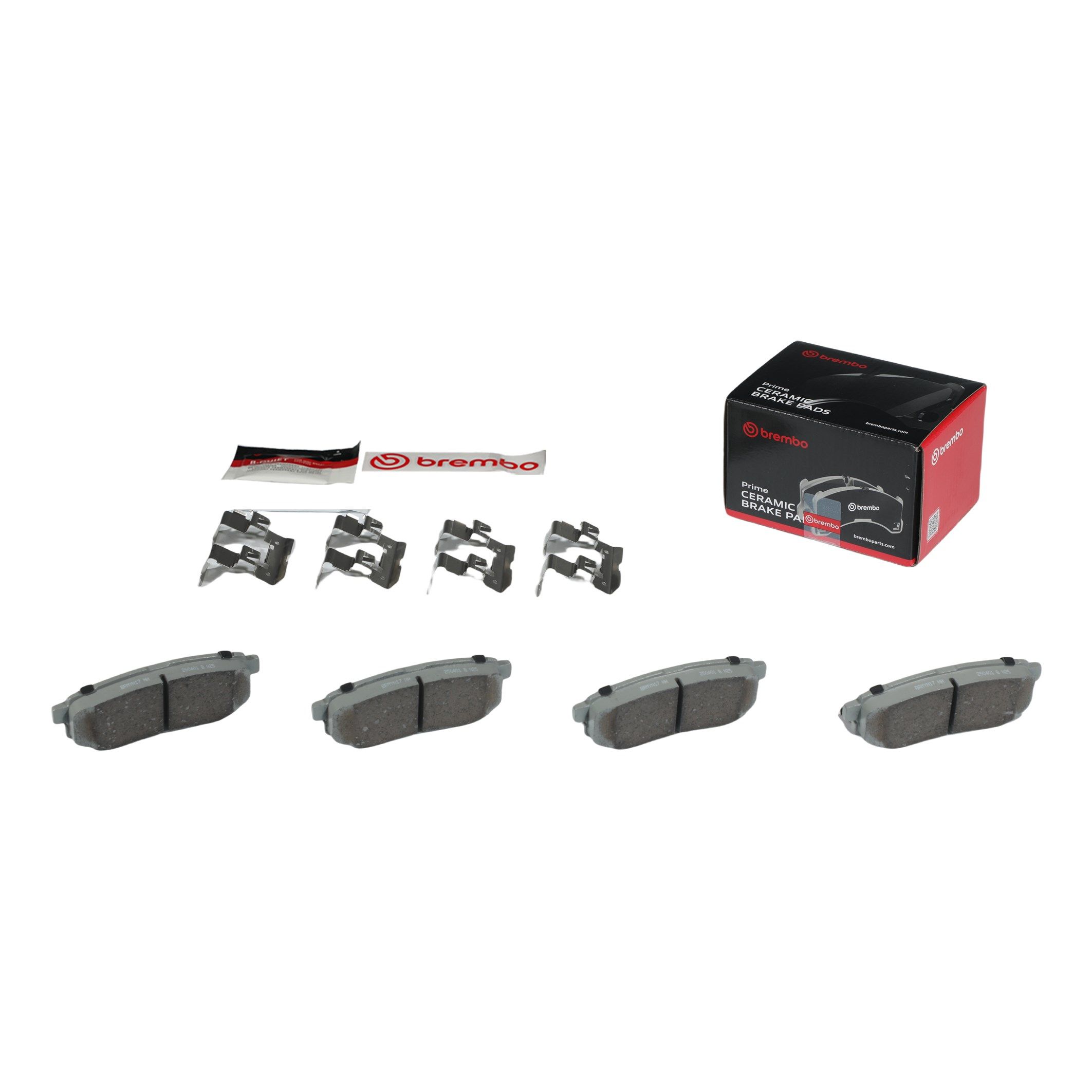 BREMBO DISC PAD -  SUBARU OUTBACK BR 09-12 (RR) - TecDoc 2