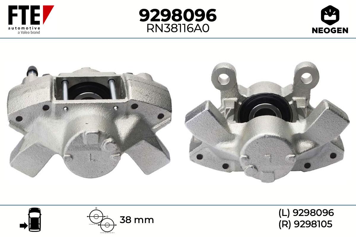 Bremssattel