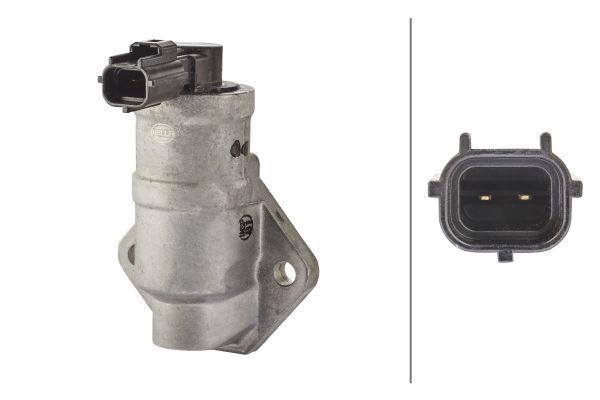 Idle Control Valve, air supply 6NW 009 141-551