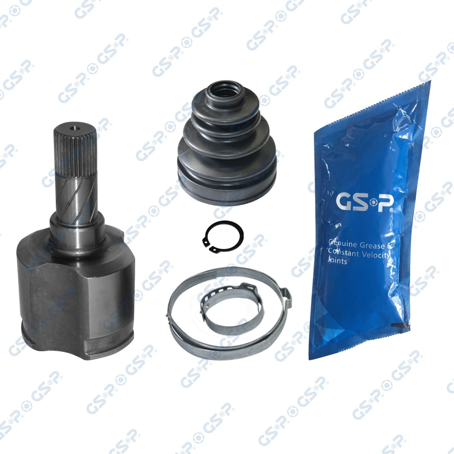 Gelenksatz, Antriebswelle