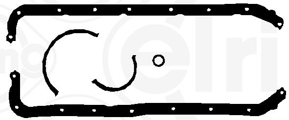 Dichtung, &Ouml;lwanne