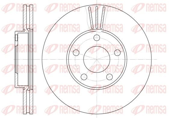 Brake Disc 6549.10