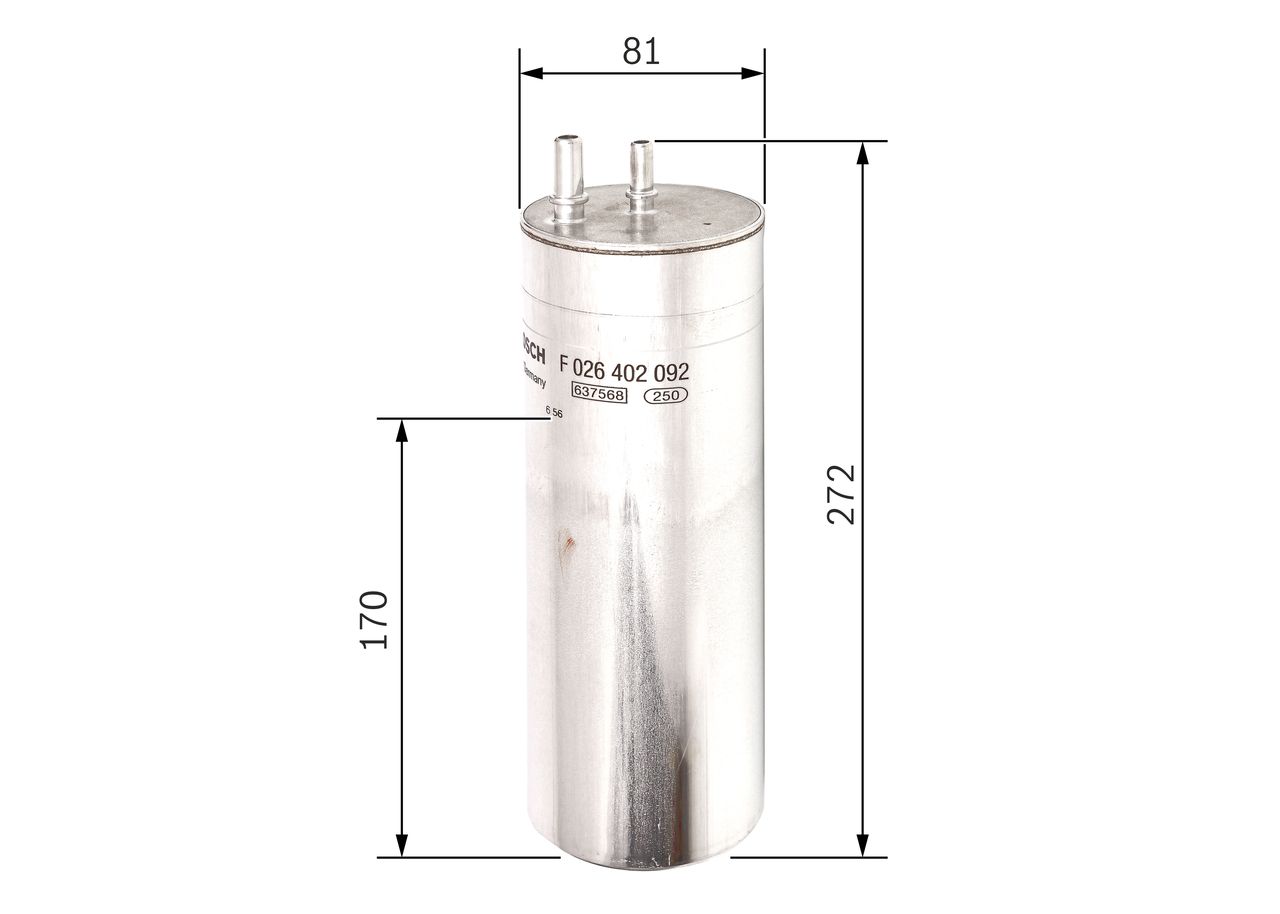 Filtro combustible