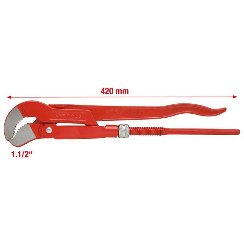 CLé DE SERRAGE SUéDOISE, 45°S - 1'' - 1-2''  .