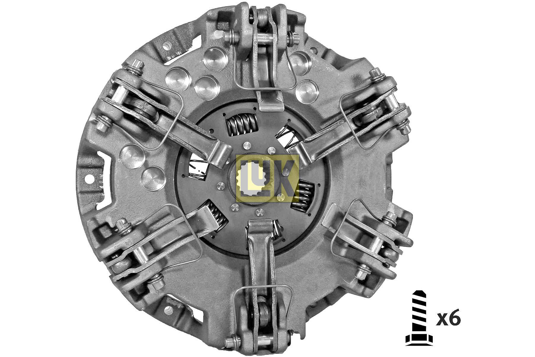 Plato de presión de clutch