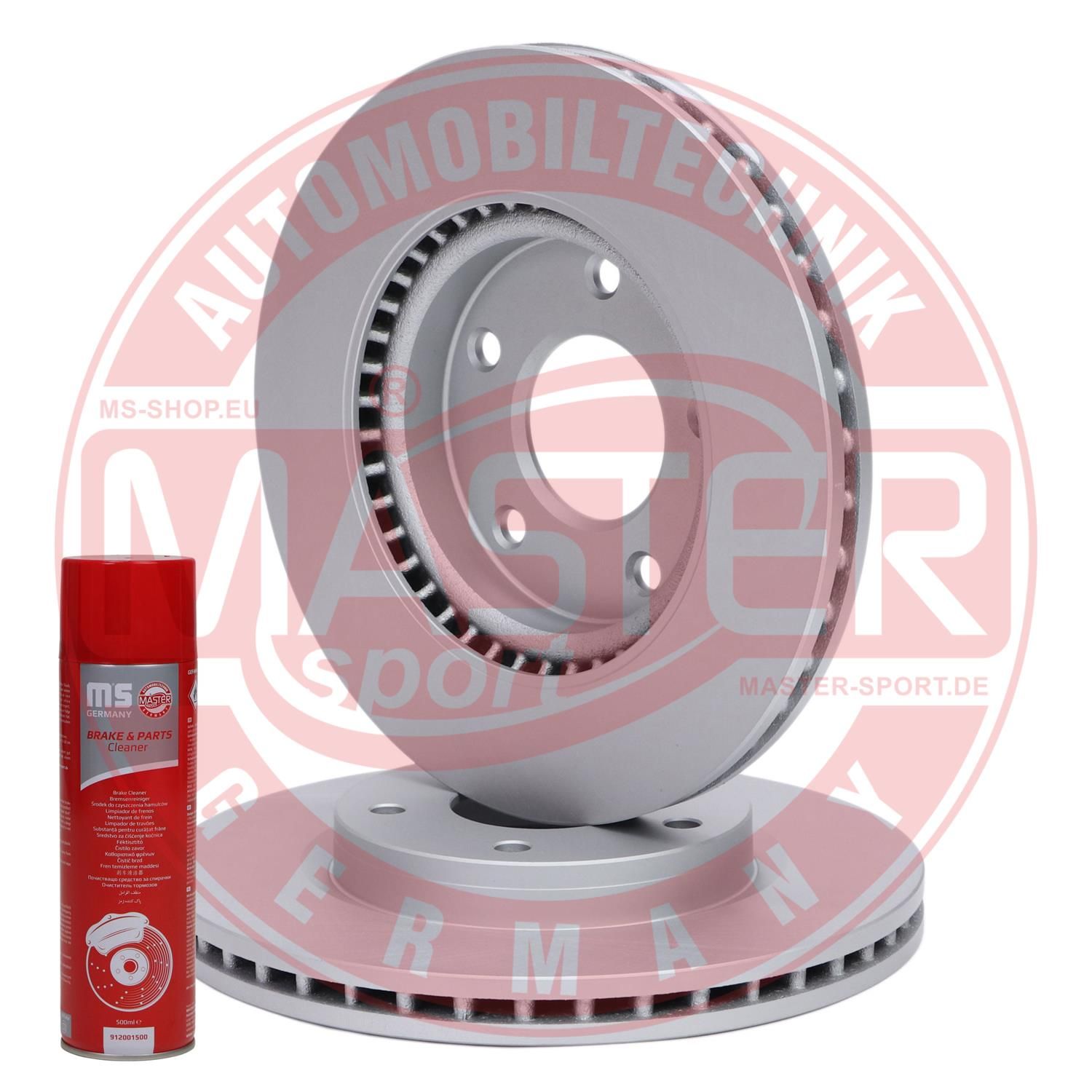24012402471PR-SET-MSP MASTER-SPORT GERMANY PROMO féktárcsa