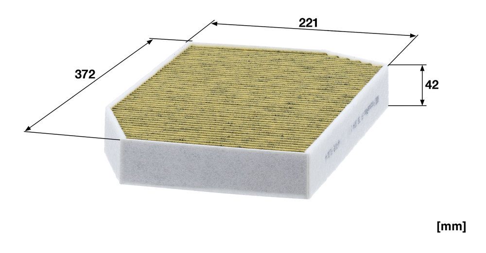Filter, Innenraumluft