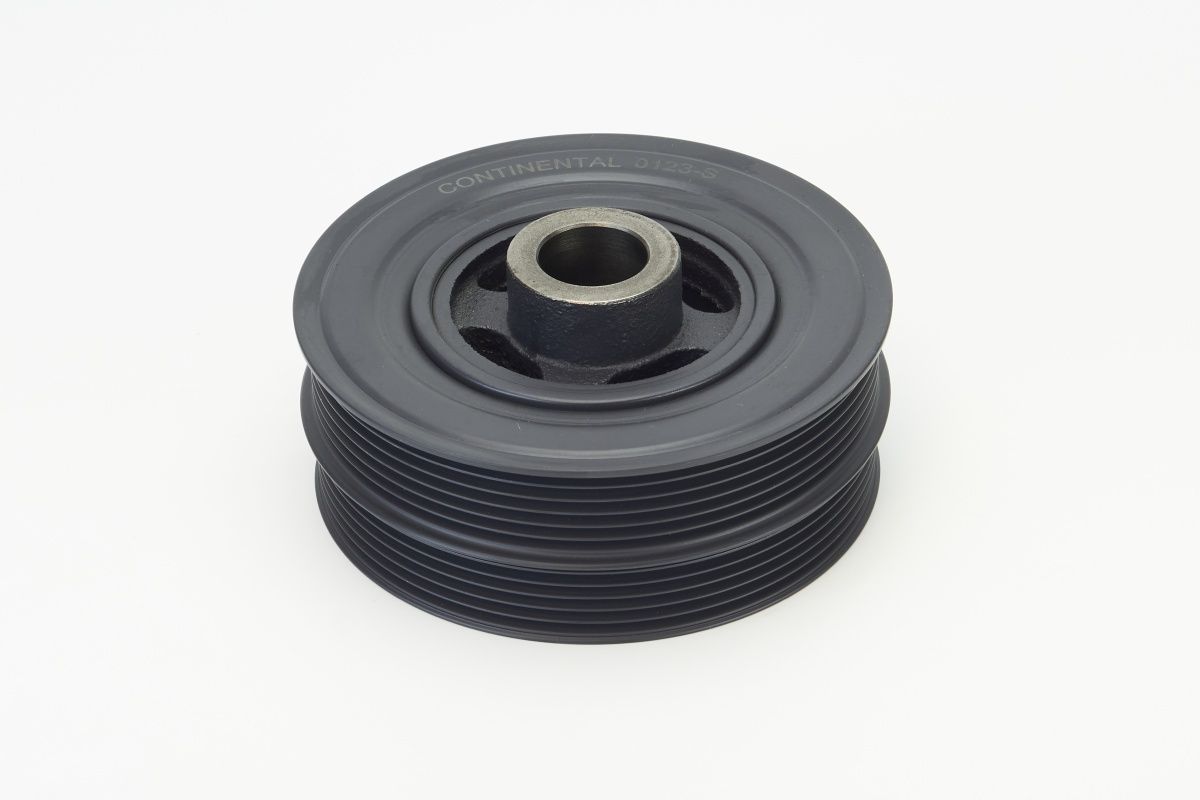 Riemenscheibe, Kurbelwelle