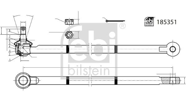 SIL OPEL OMEGA 94-99  0101