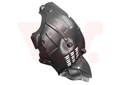 Verkleidung, Radhaus