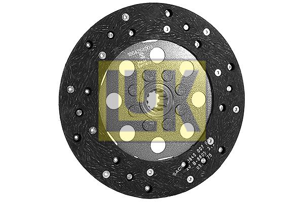 Disco del clutch