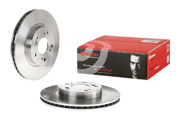BREMBO 09.6752.20 - Bremsscheibe PRIME LINE