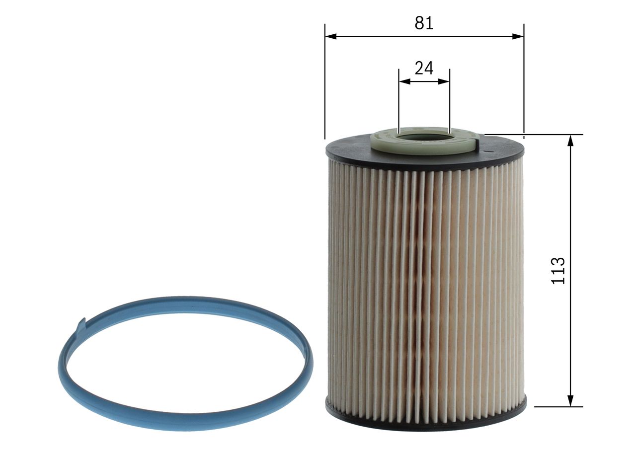 BOSCH F 026 402 128 Fuel Filter