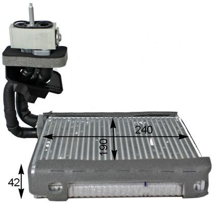 Verdampfer, Klimaanlage