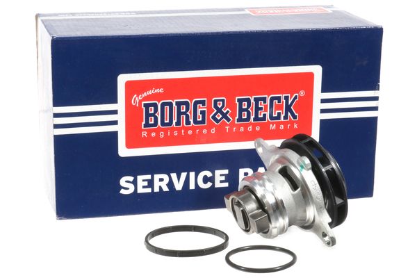 BWP2501 BORG & BECK Vízszivattyú, motorhűtés