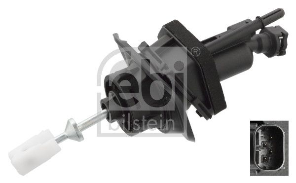 Geberzylinder, Kupplung