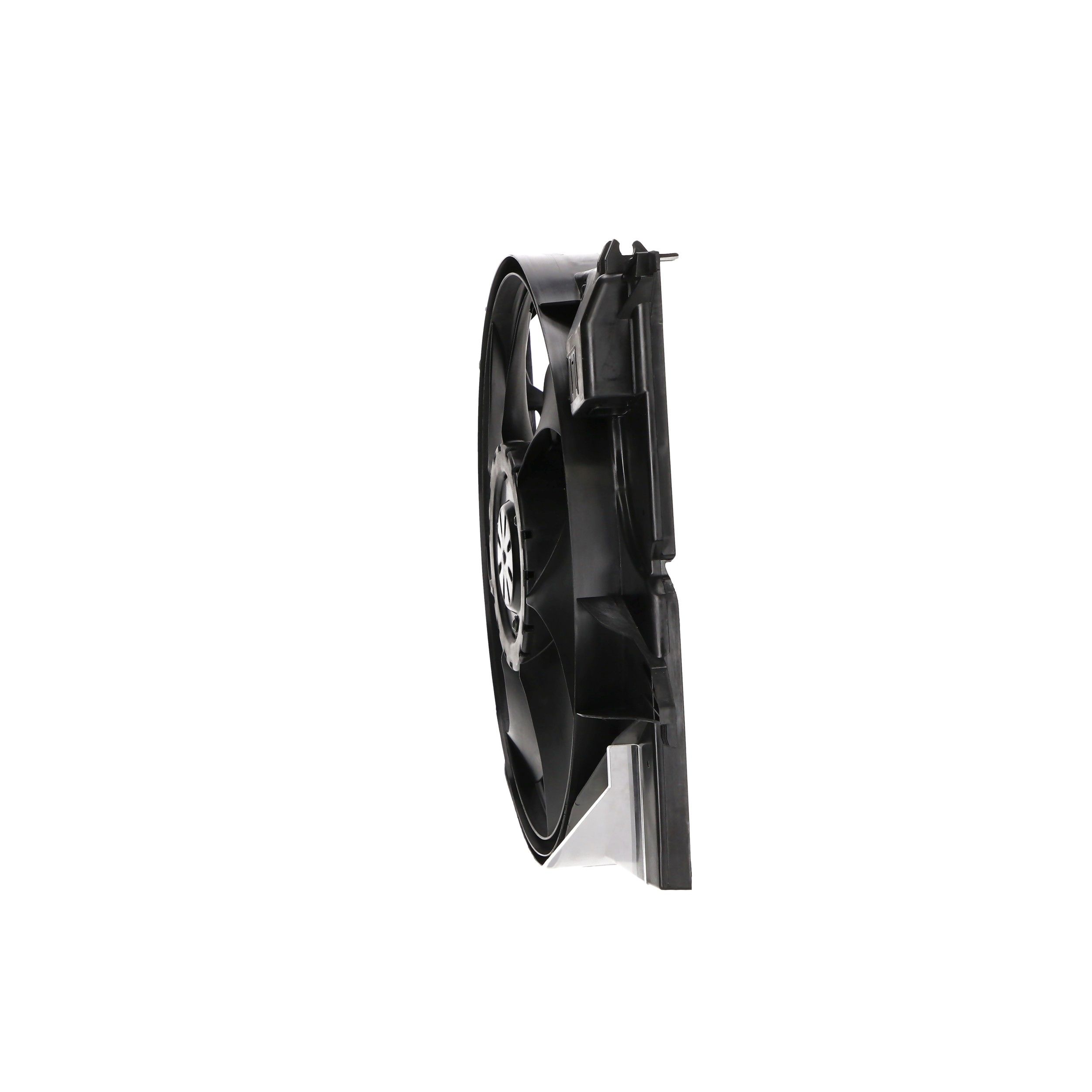 ventiliatorius, radiatoriaus