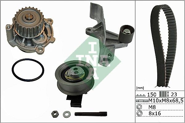 Water Pump & Timing Belt Kit 530 0546 31