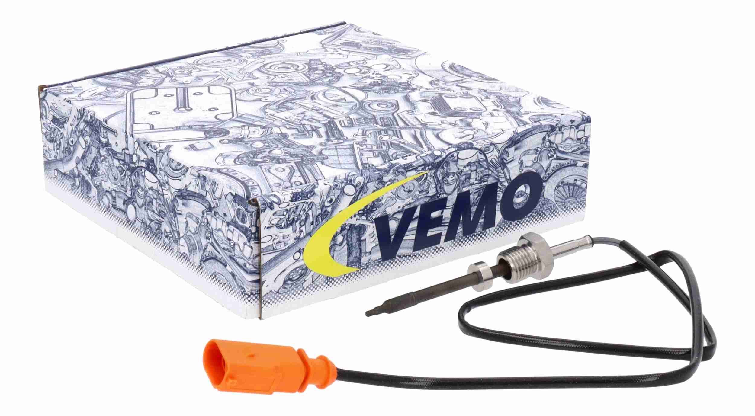 Sensor, Abgastemperatur