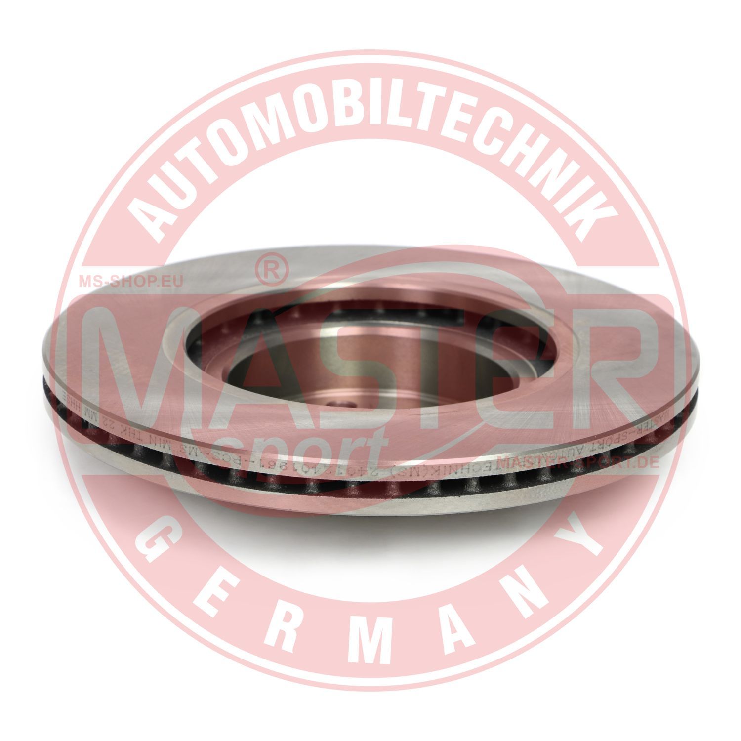 24012401961-PCS-MS MASTER-SPORT GERMANY féktárcsa