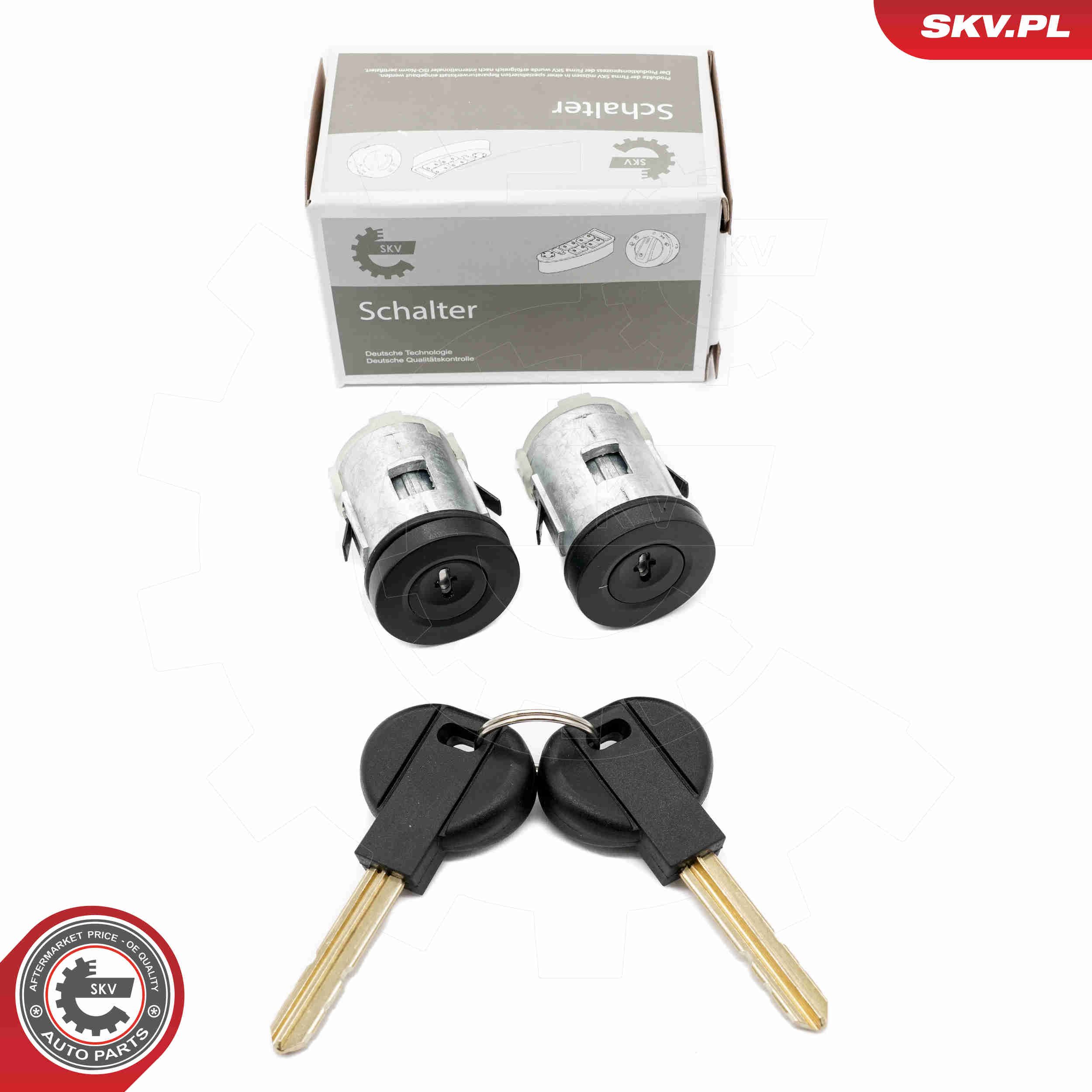 Schlosssatz, Schließanlage