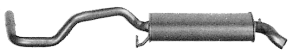 Endschalldämpfer