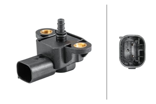 Hella 6PP 358 152-281 Sensor, Ladedruck