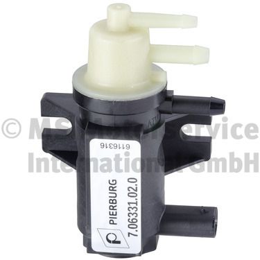 PIERBURG 7.06331.02.0 - Druckwandler, Turbolader