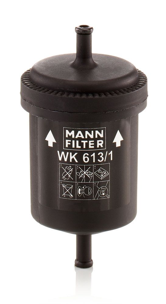 MANN-FILTER WK 613/1 - Kraftstofffilter