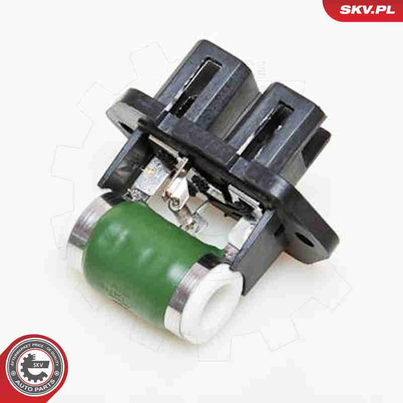 Widerstand, Innenraumgebläse