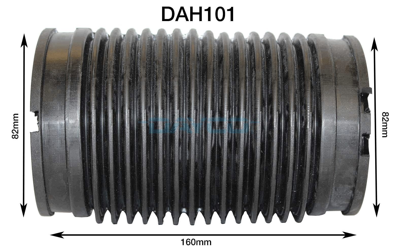 DAYCO AIR INTAKE HOSE FORD - TecDoc Only