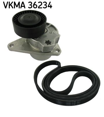 SKF VKMA 36234 - Keilrippenriemensatz
