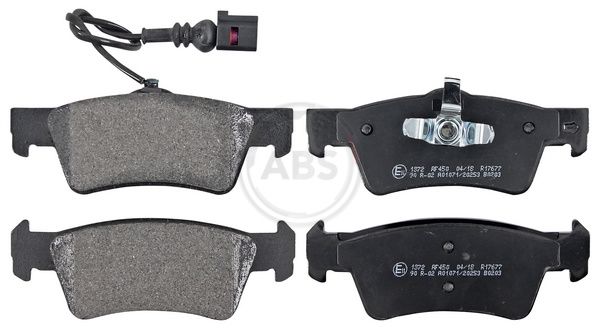 Brake Pad Set, disc brake 37494