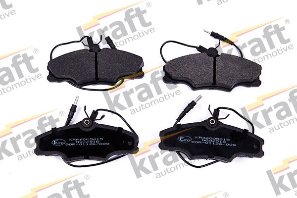 Brake Pad Set, disc brake 6005615