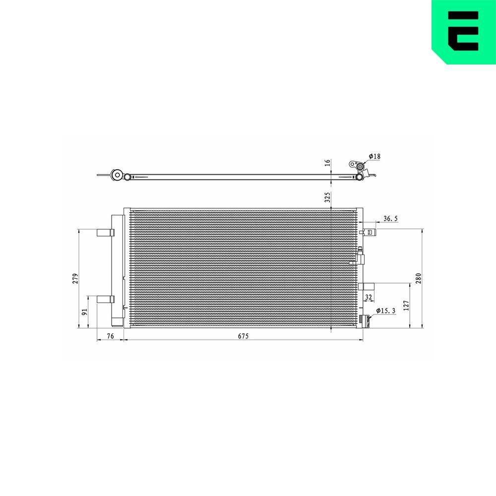 ERA 667362 - Kondensator, Klimaanlage