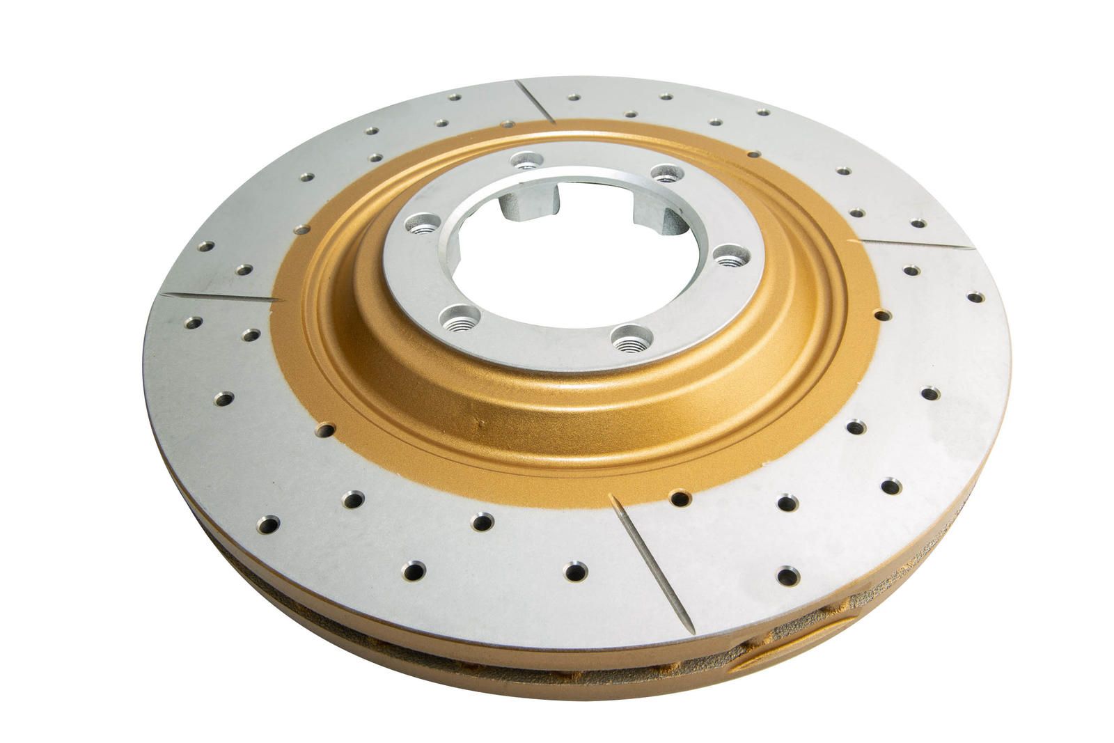 Street Gold Cross-drill/Slotted KP [ Holden Colorado RG 12-> F REVERSE MOUNT ] - TecDoc 1