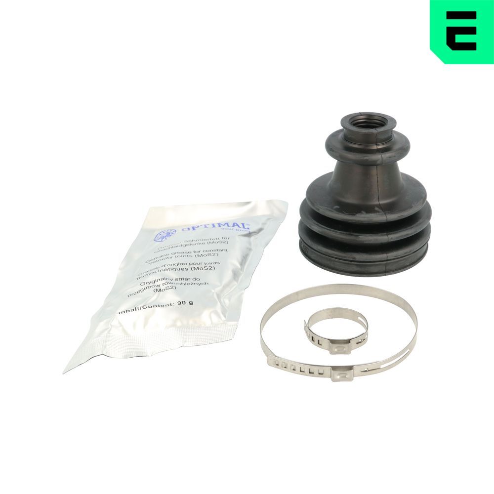 Faltenbalgsatz, Antriebswelle