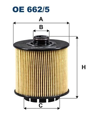 Oil Filter OE 662/5