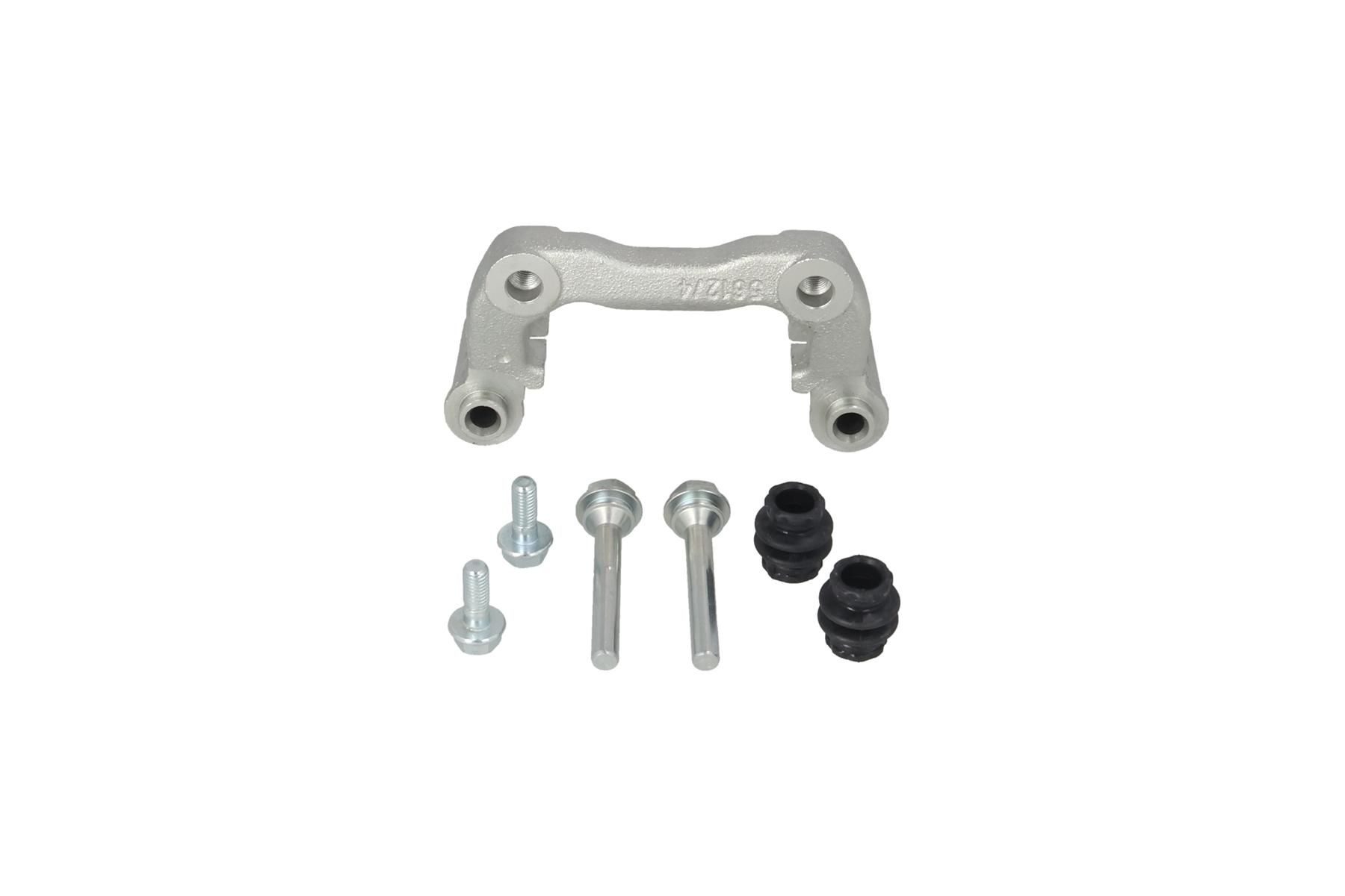 Halter, Bremssattel