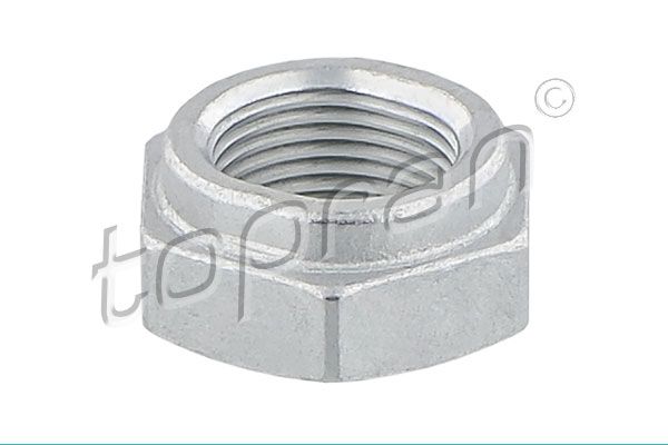 Achsmutter, Antriebswelle