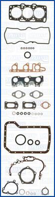 Juego completo de empaques, motor