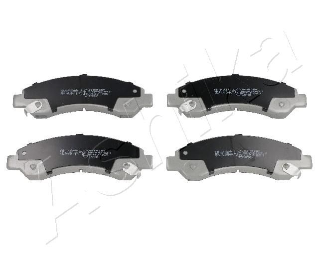 Brake Pad Set, disc brake 50-00-006