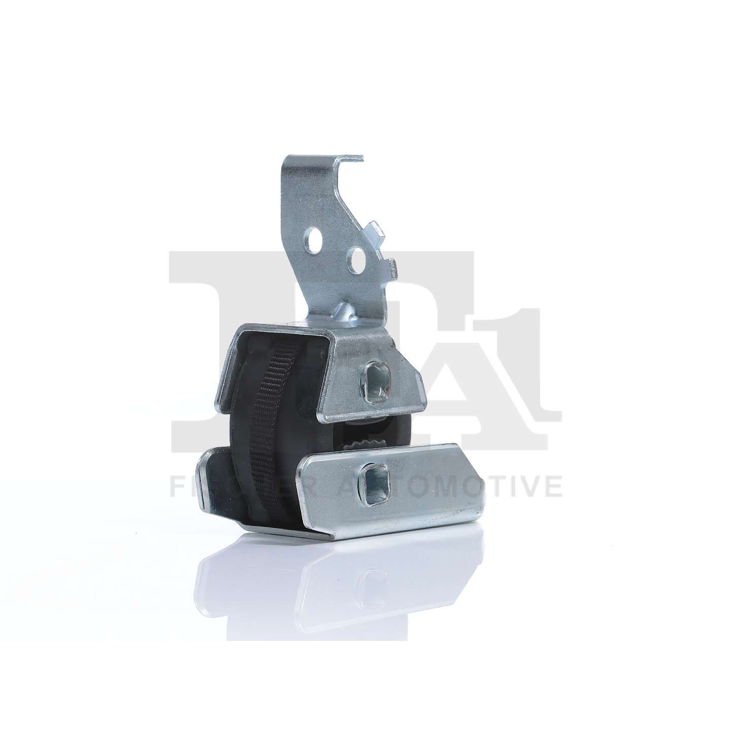 laikiklis, išmetimo sistema