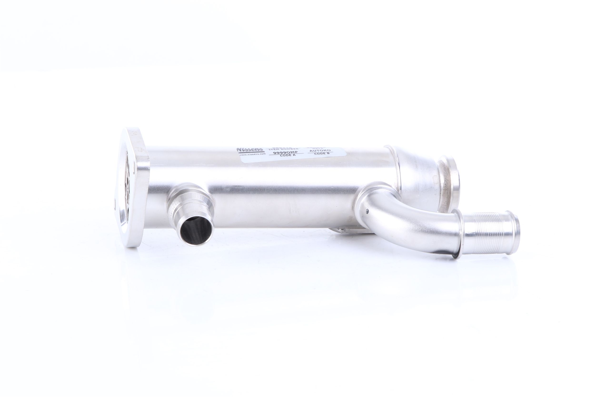 aušintuvas, išmetamųjų dujų recirkuliacija