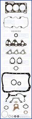 Juego completo de empaques, motor