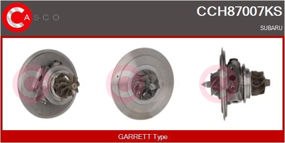 CCH87007KS CASCO KAYOTAWA Törzscsoport, turbótöltő